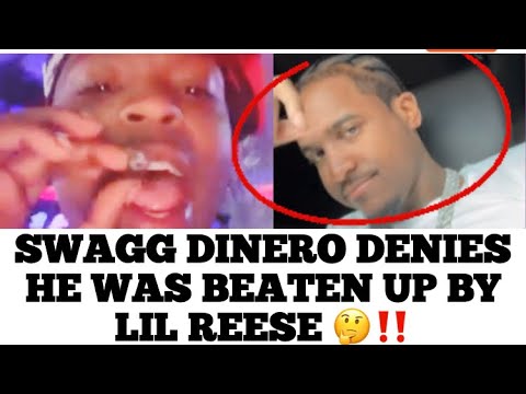 Lil Jojo Brother Swagg Dinero Denies Being Severely Beaten Up By Lil Reese & His Friends