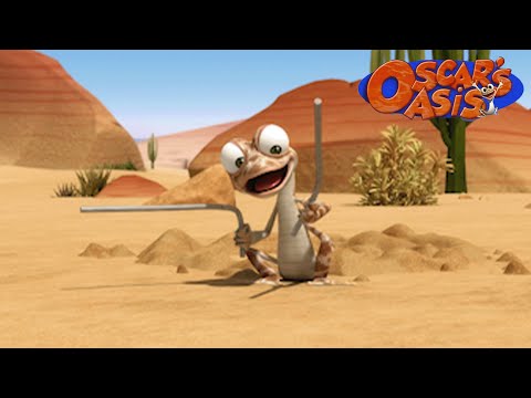 Oscar Learns How to Find Water in The Desert + More Oscars's Oasis Cartoons For Kids