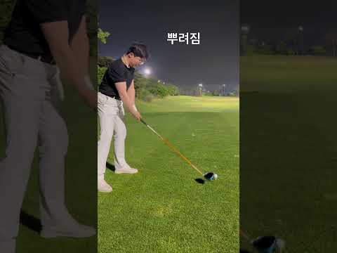 드라이버 못 뿌리시는 젊은 아버님들 필수시청 #드라이버 #드라이버스윙 #드라이버레슨 #골프 #골프레슨 #골프스윙 #golfswing #필드레슨