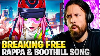 FabvL RAPPA & BOOTHILL SONG "Breaking Free" REACTION (ft Andrea Storm Kaden)