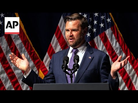 YouTube video thumbnail: JD Vance Says Trump’s Actions in Iran Avoided ‘Another Protracted War’