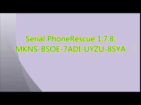 phone rescue activation code