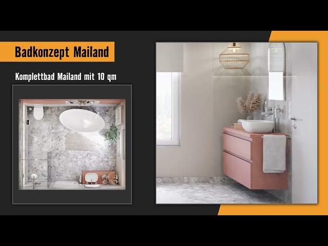 Badkonzept Mailand