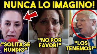 CAE EL KARMA! TRUMP ATORA A LILLY, NO LO PUEDE CREER. SACAN ORDEN DE ARRESTO, CLAUDIA REVELA TODO