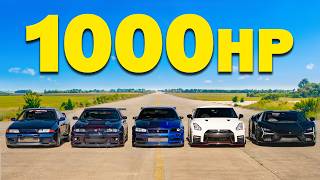 Ultimate GT-R DRAG RACE - THE MOVIE!