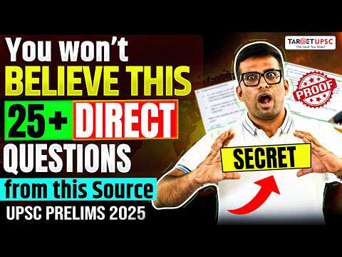 How we cracked 25+ Question in UPSC Prelims 2025 with Proof !!!