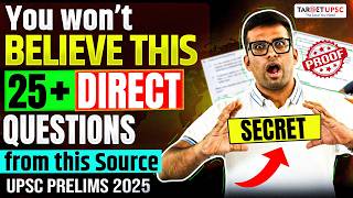 The UPSC Prelims SECRET That Experts Don't Want You to Know | UPSC Current Affairs |