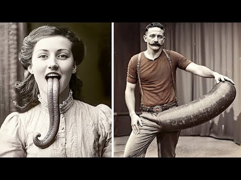 Это НУЖНО Увидеть! 20 Самых Необычных ЦИРКОВЫХ УРОДОВ в Истории
