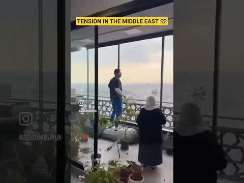 Tension in the Middle East 🥸 #geopolitics #middleeastconflict #iranisraelwar