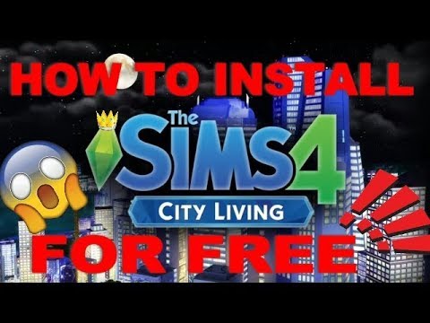 sims 4 city living free code sims 4 city living free code