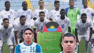 SELECCIÓN DE HONDURAS SUB 20 PREMUNDIAL DE LA CONCACAF