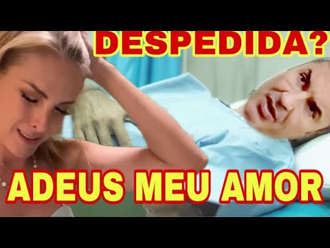 AOS PRANTOS Ana Hickman AO VER A SITUAÇÃO de Edu Guedes (FOI PERMISSÃO DE DEUS ?