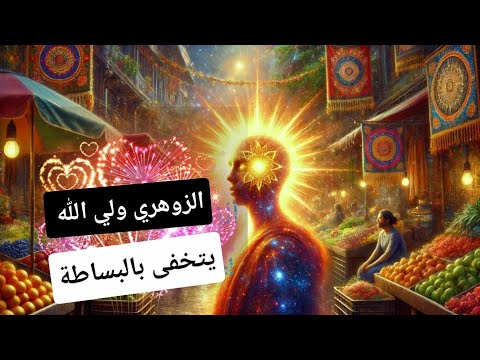 الزوهري هو ولي الله يلبس قناع العوام و روحه تحت عرش الرحمن zohri