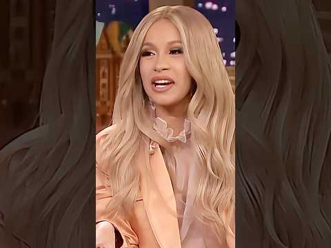 How does she convey so much information with so few words? #interview #star #CardiB #shorts