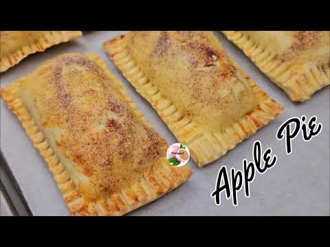 Como hacer Pie de manzana Receta facil de hacer deliciosos