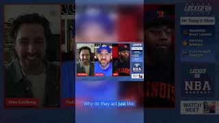 Would LeBron or Kawhi SAVE the Warriors?  #nba #podcast