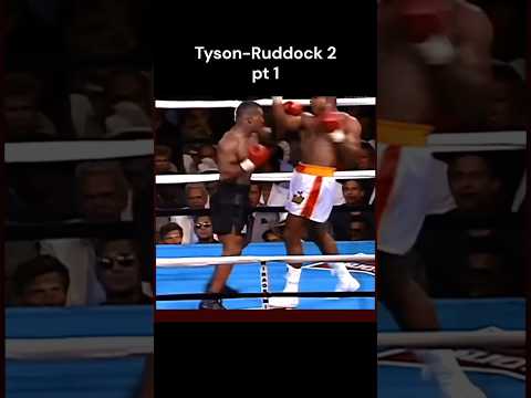 Boxing Brutal KO. Mike Tyson Vs Donovan Ruddock.