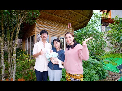 Về Sapa thăm nhà vợ chồng Pơ - Bếp Trên Bản và mừng tròn tháng muộn bé Cải Thảo | SONG HỶ VLOG #992