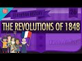Exploring the 1848 European Revolutions