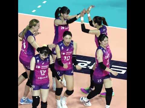 김연경 상대편 절망시키는 미친 세리머니 작렬 여자 배구 Korea Volleyball