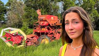 Will It Start? | First Wheat Harvest EVER