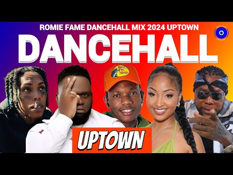 LATEST DANCEHALL MIX 2024 | UPTOWN CHRONIC LAW, VALIANT, VYBZ KARTEL, SQUASH, KRAFF, SHENSEEA