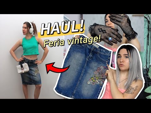 ¡HAUL de FERIA AMERICANA!! 🛍😱 *compras ARGENTINA!