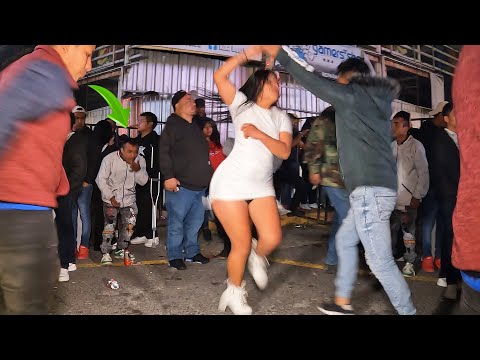 HAY CARAY QUE MANERA DE BAILA DE ESTA CHICA (( ESTRENO 2025 VIDEO )) LA CUMBIA DEL SOL FANIA 97