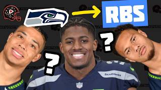 Who is the SEAHAWKS starting Running Back in 2026?
