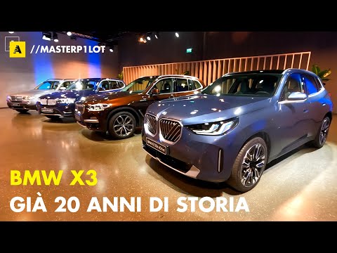 La storia della BMW X3 | Dal 2003 sono (ormai) QUATTRO le generazioni...