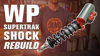 How To Rebuild a WP Supertrax Shock
