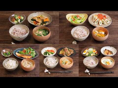 5日間の晩ごはん献立｜身近な食材で整える、夏の体に寄り添う簡単レシピ