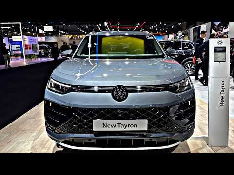 15 Best New 2025 Volkswagen SUVs & Cars At Brussels Motor Show 2025