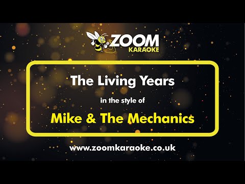 Mike & The Mechanics – The Living Years – Karaoke Version from Zoom Karaoke