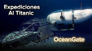 Viaje al fondo del mar: Expediciones de OceanGate al Titanic