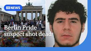 YouTube video thumbnail: Suspect in Berlin Pride Attack Shot Dead by German Police