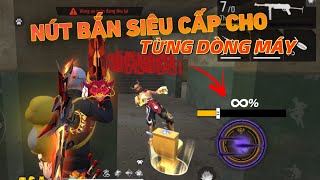 Free Fire | Nút Bắn Dành Riêng Cho Từng Dòng Máy OB49 Siêu Máu Đỏ Android, Iphone, Xiaomi,Huawei ...