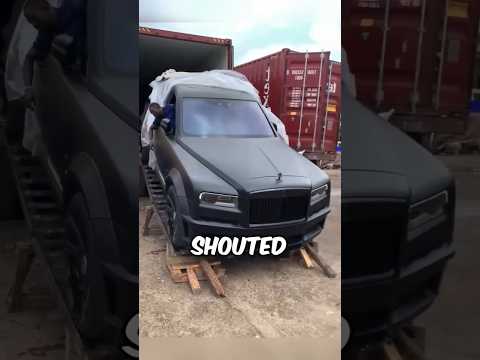 This Rolls-Royce Unloading Took a Wild Turn! ๐๐ฏ