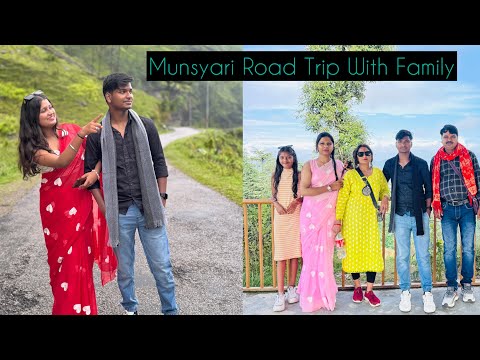 Munsyari Trip Day-2❤️ | Uttrakhand vlog | #travelvlog #familyvlog #munsyari #vlog #viralvideo