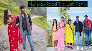 Munsyari Trip Day-2❤️ | Uttrakhand vlog | #travelvlog #familyvlog #munsyari #vlog #viralvideo