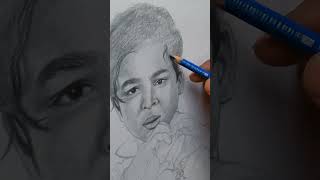 Vaibhav Suryavanshi Pencil Sketch ✨ #drawingshorts #shading #sketching #vaibhavsuryavanshi