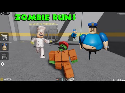 BEST Two Speed Coil and God Mode SpeedRUNS in #roblox Papa Pizza and Barry's Prison Run