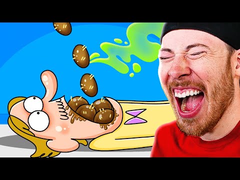 MOST Viewed Weird Animations EVER!