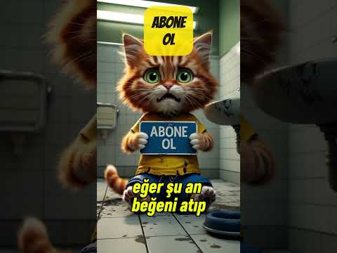 Yavru Zencefil Kedi Sınıfta Altına Kaçırdı, Onunla Alay Ettiler 😿😿