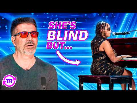 INCREDIBLE Blind Singers That Blew The Judges Away With Their Auditions!