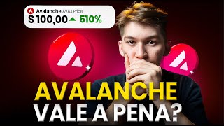 AVALANCHE (AVAX): VALE A PENA INVESTIR AGORA? | ANÁLISE COMPLETA