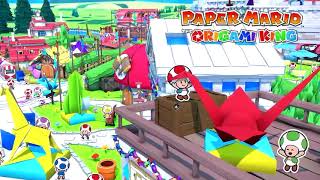 Nintendo shares title theme for Paper Mario: The Origami King
