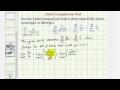Limit Comparison Test and Series Convergence