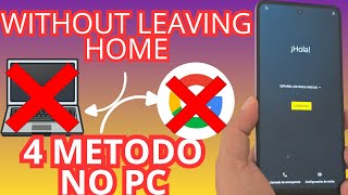 4 MÉTODO SIN PC - Quitar cuenta de google motorola g32 sin pc