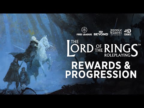 Rewards & Progression in The Lord of the Rings Roleplaying™ on D&D Beyond